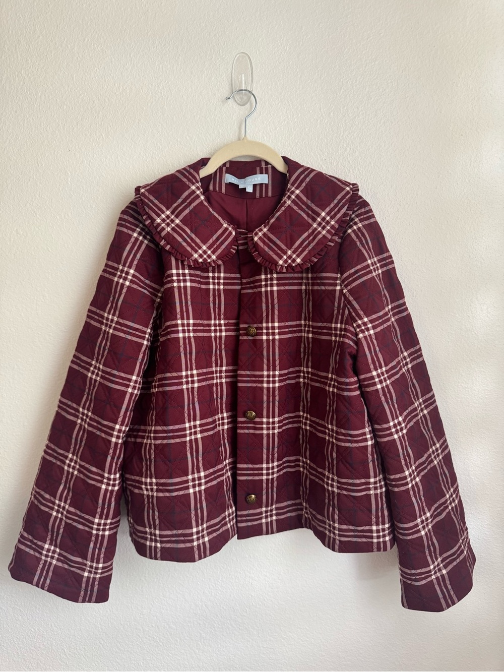 Hill House Home | The Blake Jacket - Berry Wallace Plaid